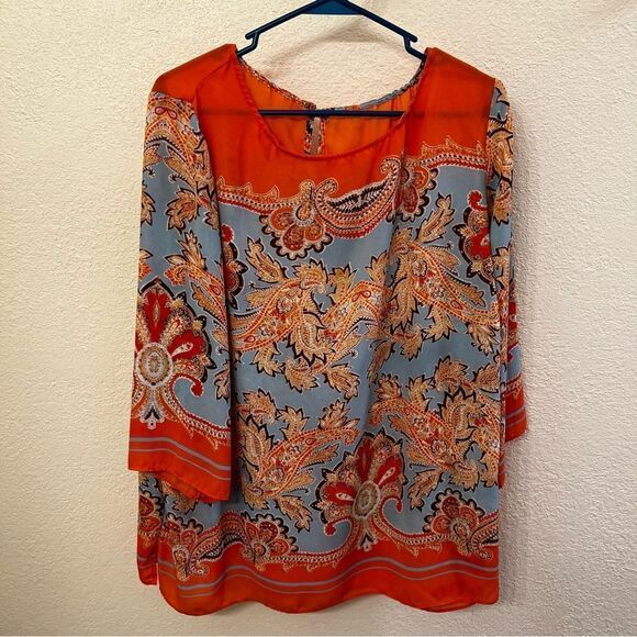 Lite Weight Long Sleeve Top - Picture 1 of 4